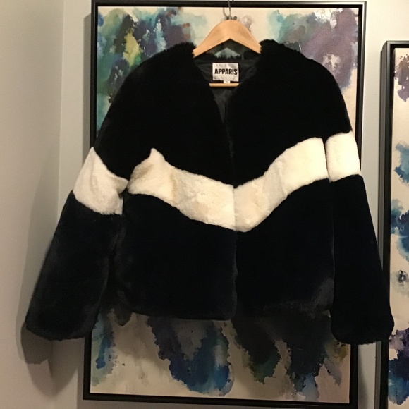 Apparis Jackets & Blazers - Fur Jacket